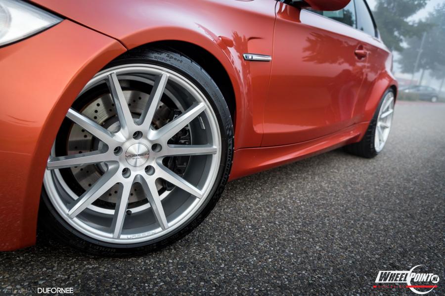 Колеса BMW 1M Coupe on Vossen Wheels (VFS1) 2017 года  (фото 20 из 23)